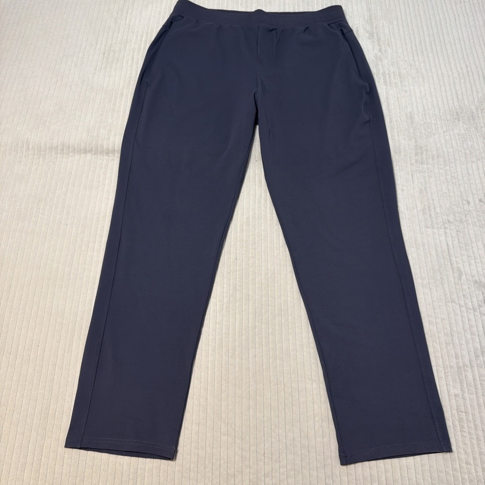 Public Rec Pants Mens 38X32 Gray Performance Drawstring Jogger Sweatpants Golf